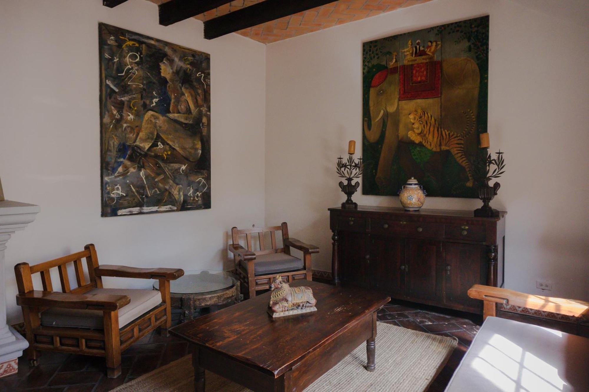 圣米格尔－德阿连德Casa Liza住宿加早餐旅馆 外观 照片