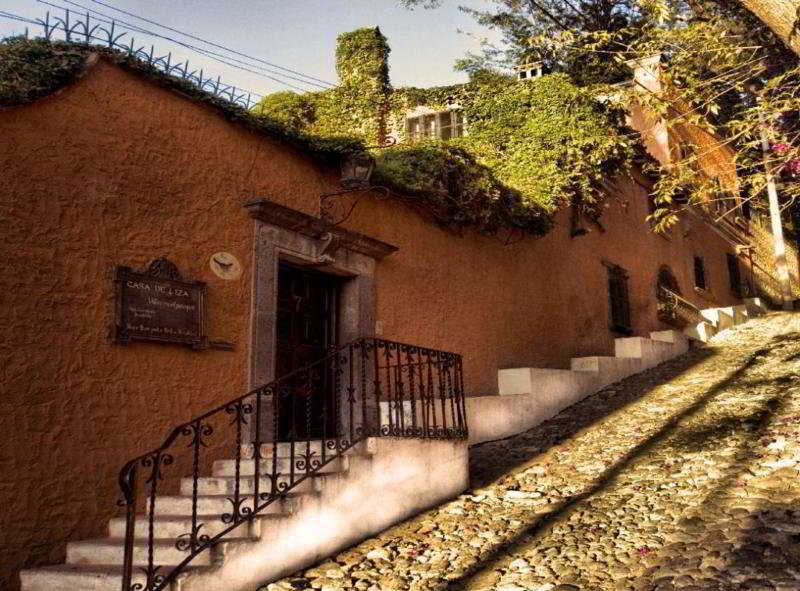 圣米格尔－德阿连德Casa Liza住宿加早餐旅馆 外观 照片