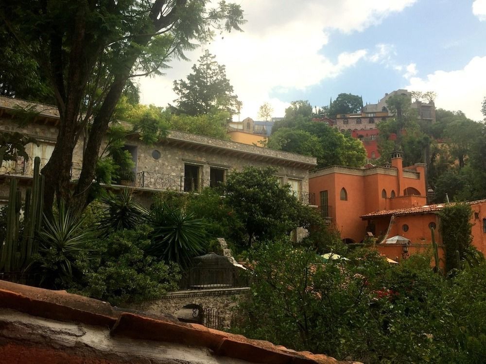 圣米格尔－德阿连德Casa Liza住宿加早餐旅馆 外观 照片